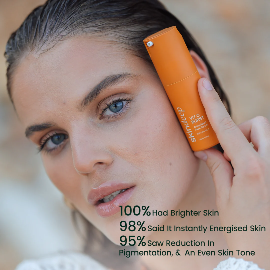 Vit C BURST - Antioxidant Face Serum - Image 5